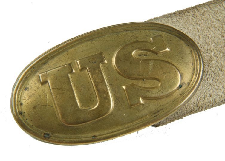 Civil War Model 1839 US Oval Belt Buckle – Real or Memorex?