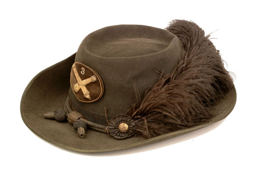 Vintage Distressed Western Hat with Nez Perce Tooled Leather Cowboy Ha –  Roslyn Trading